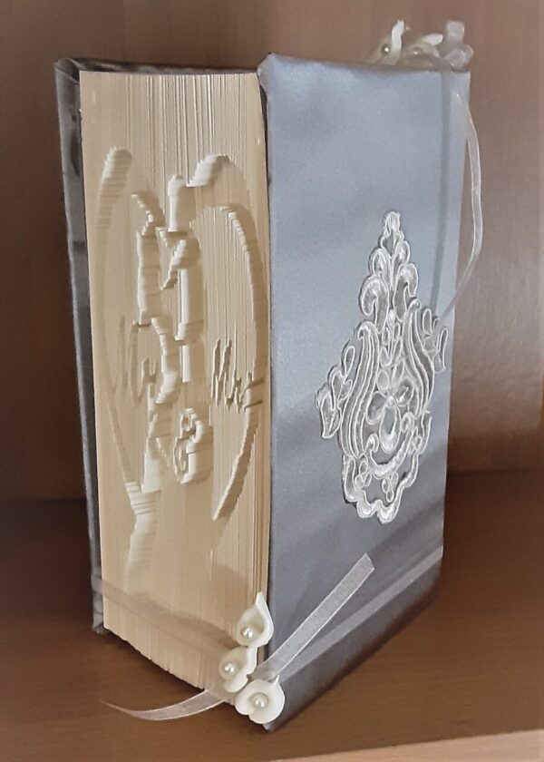 Product image of  Mr. & Mrs. Silhouettes Folded Book