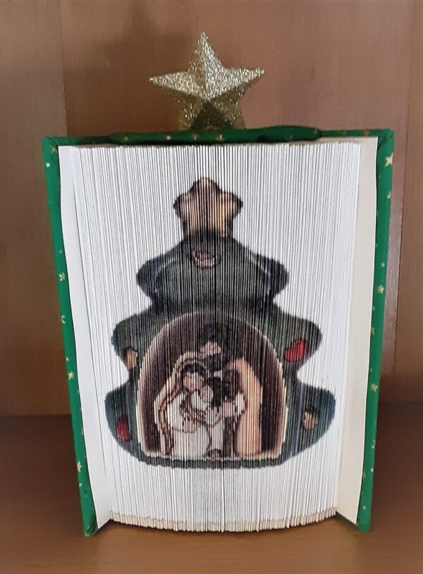 Product image of  Nativity inside Tree Photo Book