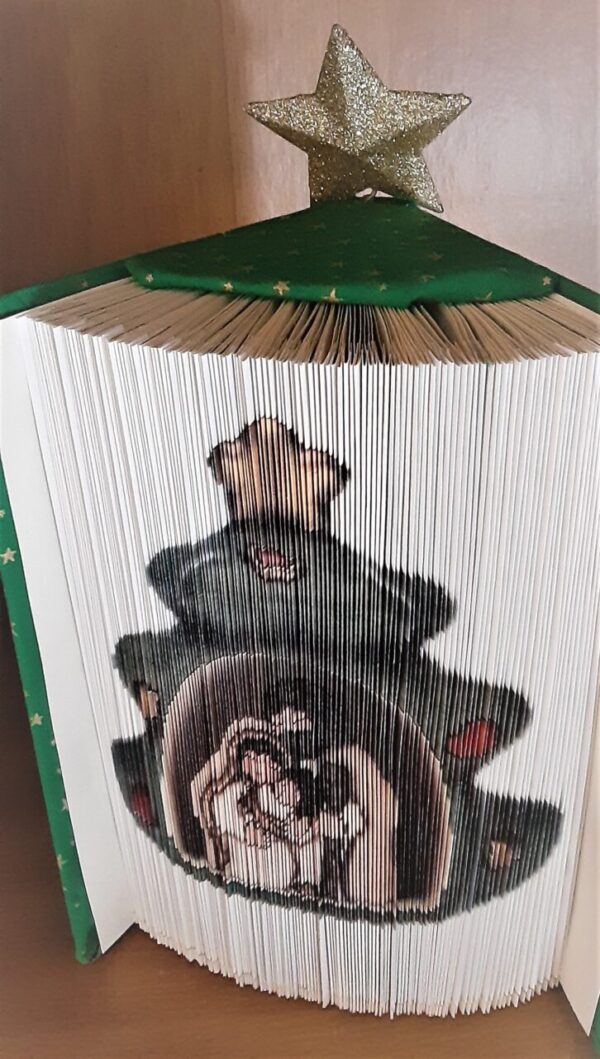 Product image of  Nativity inside Tree Photo Book