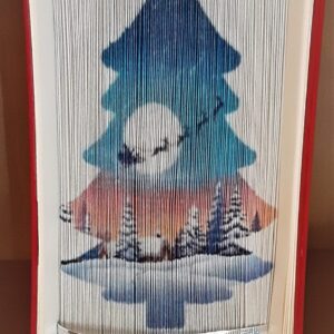 Made in Nevada Blue Christmas Tree Photo Book