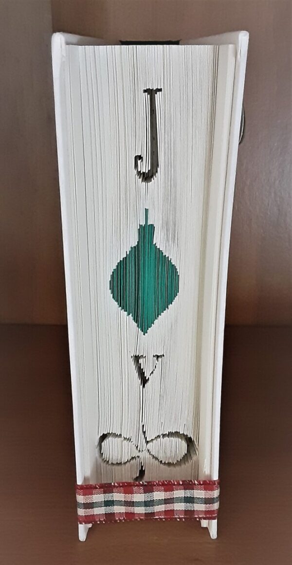 Product image of  “Joy” with Ornament Folded Book