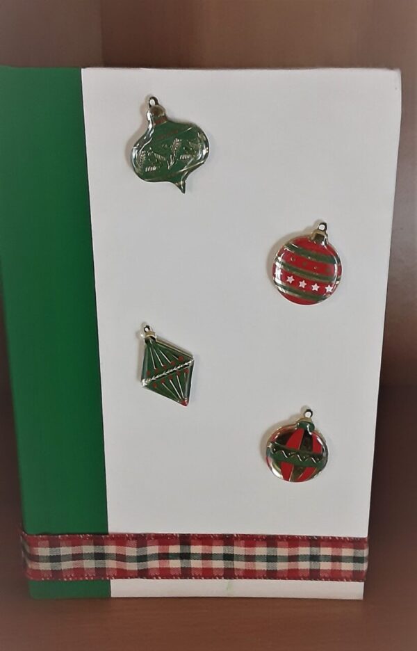 Product image of  “Joy” with Ornament Folded Book
