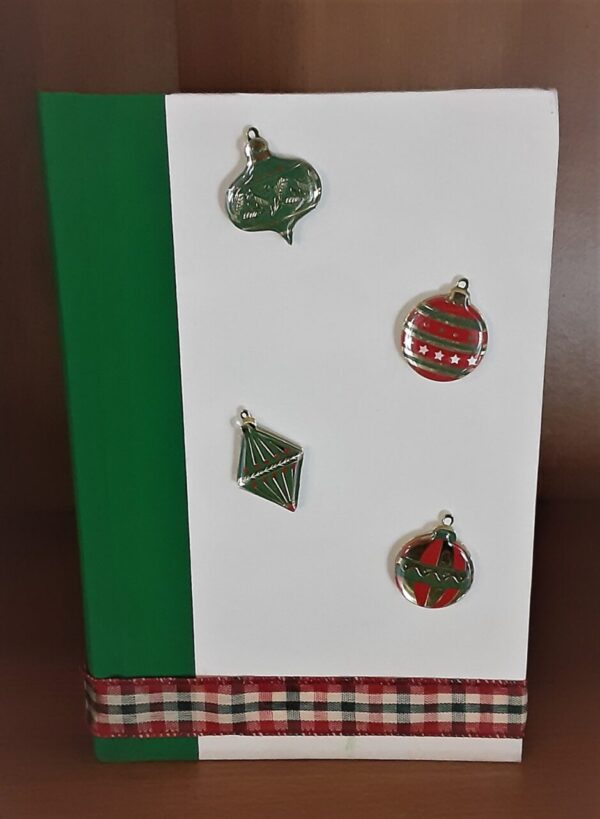 Product image of  “Joy” with Ornament Folded Book