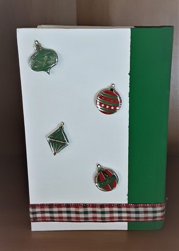 Product image of  “Joy” with Ornament Folded Book
