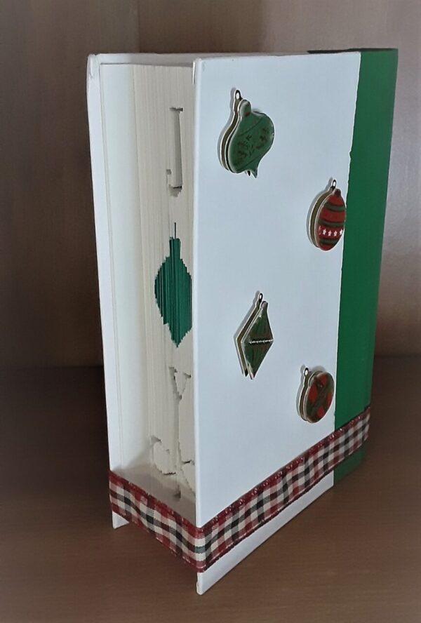 Made in Nevada “Joy” with Ornament Folded Book