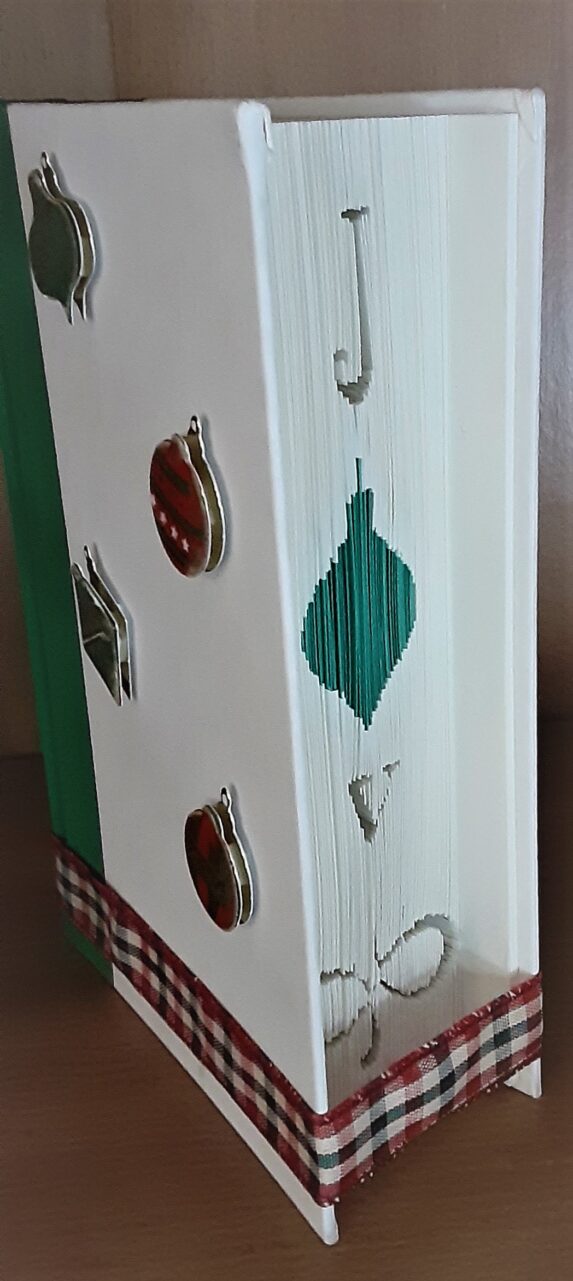Product image of  “Joy” with Ornament Folded Book