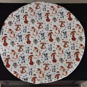 Product image of  Cute Dogs Steering Wheel Cover