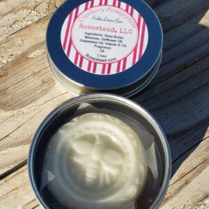 Made in Nevada Cranberry Pomegranate Solid Lotion Bar