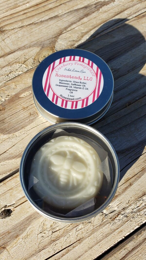 Product image of  Cranberry Pomegranate Solid Lotion Bar