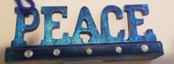 Made in Nevada ‘PEACE’ – wooden decor