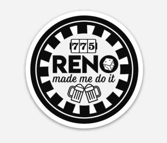 Product image of  Reno Hydro Flask Stickers