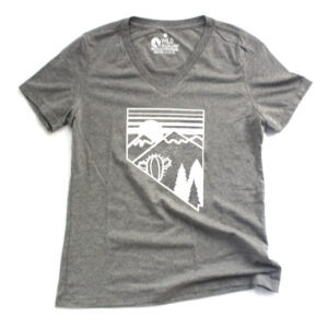 Product image of  Nevada desert Mountain V-Neck (womens)