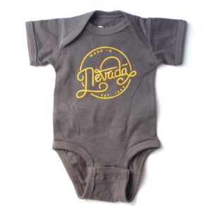 Product image of  Made in Nevada Stamp Onesie/ Tee (Baby)