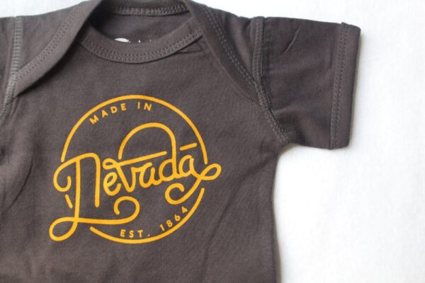 Product image of  Made in Nevada Stamp Onesie/ Tee (Baby)