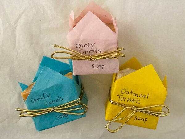 Product image of  Natural Facial and Body Soap Sampler