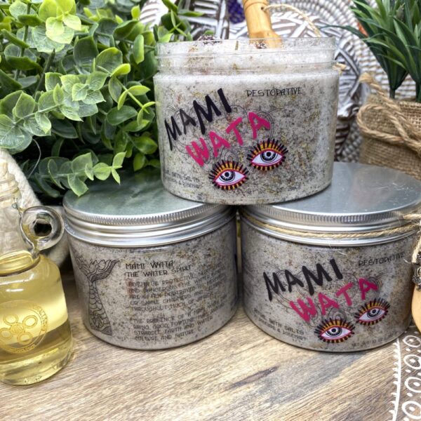 Product image of  Mami Wata, Ritual Bath Salts with Rosehips & Rosemary, 10 oz