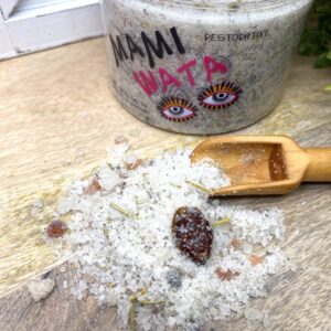 Made in Nevada Mami Wata, Ritual Bath Salts with Rosehips & Rosemary, 10 oz