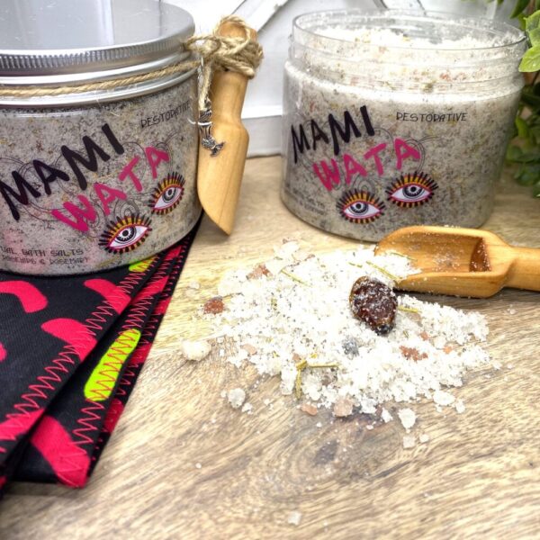 Product image of  Mami Wata, Ritual Bath Salts with Rosehips & Rosemary, 10 oz