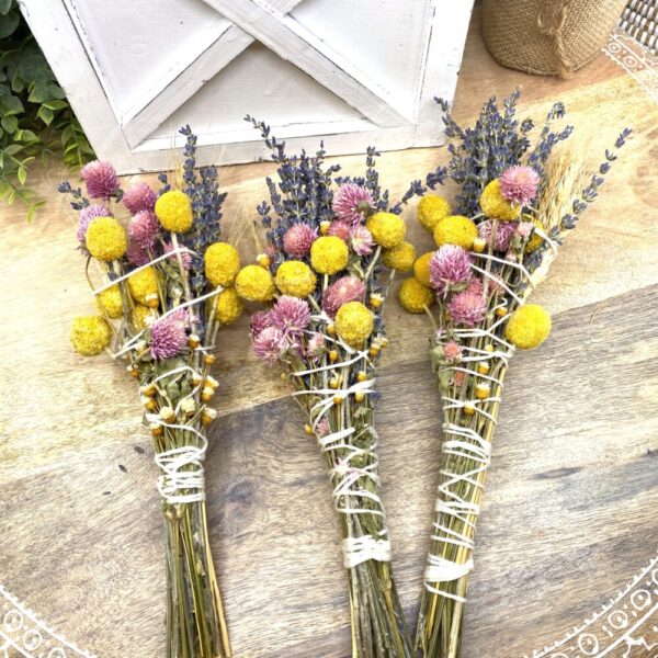 Product image of  Lavender & Wheat, Floral Wand, Smudge Stick, 6 “