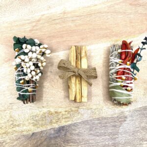 Made in Nevada Fireside Chat Smudge Kit, Natural Incense Gift Set