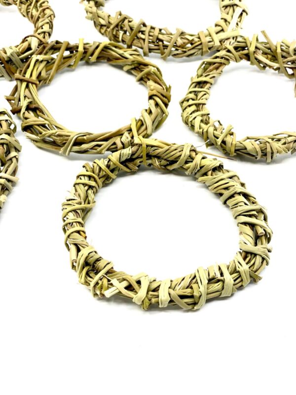 Product image of  Sweetgrass Wreath Forms, 4”