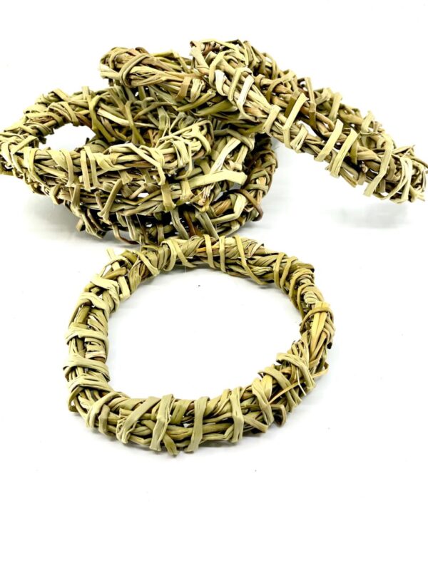 Product image of  Sweetgrass Wreath Forms, 4”