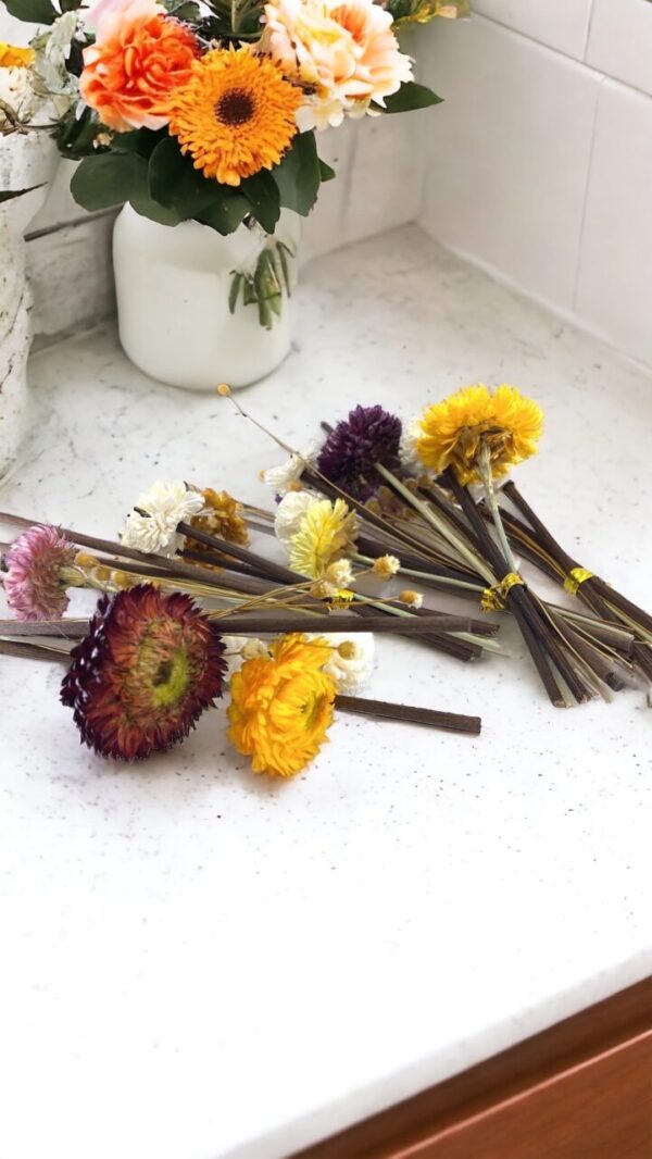 Product image of  Reed Diffuser Replacement Sticks, The Country Garden, Rattan Wood Flower
