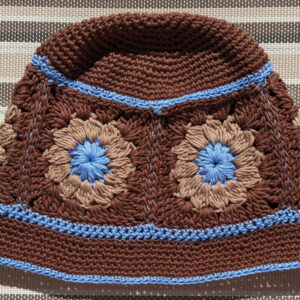 Product image of  Bonbon – Crocheted Hat With Granny Squares