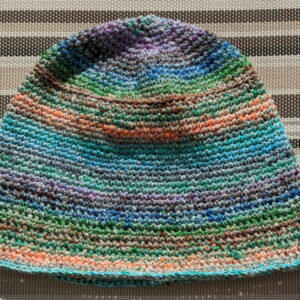 Made in Nevada Chalkoleur – Crocheted Bucket Hat