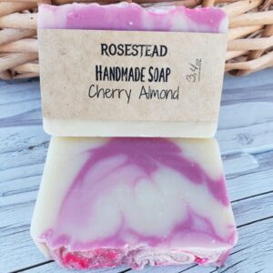 Product image of  Cherry Almond Cold Process Soap
