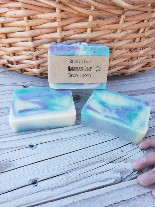 Product image of  Clean Linen Cold Process Soap