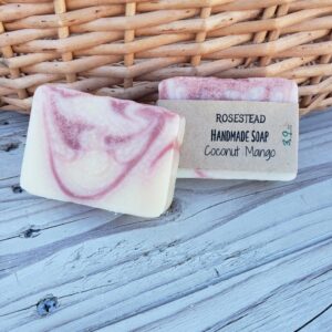 Product image of  Coconut Mango Cold Process Soap
