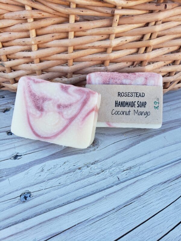 Product image of  Coconut Mango Cold Process Soap