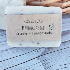 Product image of  Cranberry Pomegranate Cold Process Soap