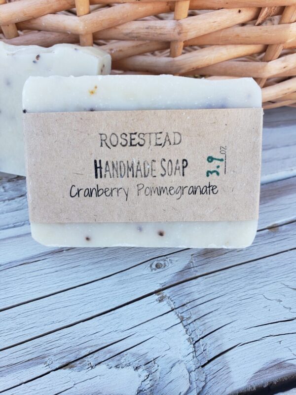 Product image of  Cranberry Pomegranate Cold Process Soap