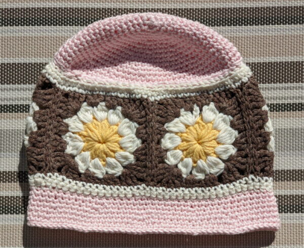 Product image of  Cutester – Crocheted Hat With Granny Squares