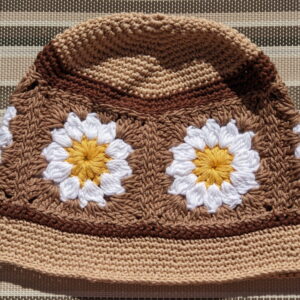 Made in Nevada Dardream – Crocheted Hat With Granny Squares
