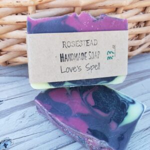 Made in Nevada Love’s Spell Cold Process Soap