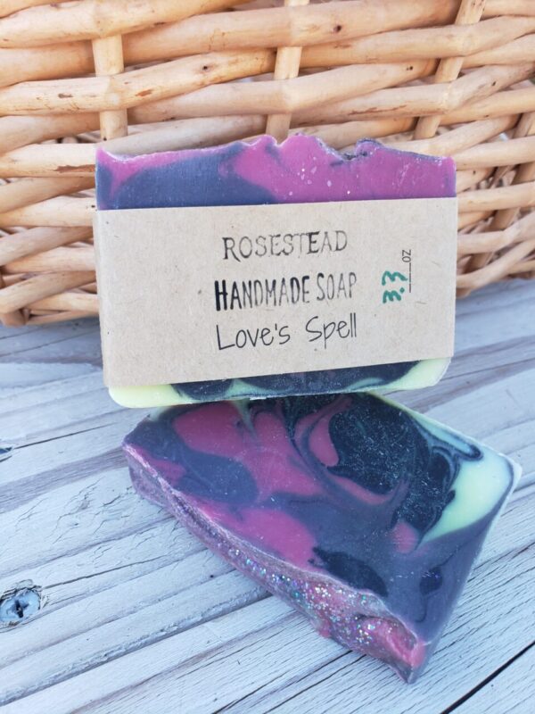 Product image of  Love’s Spell Cold Process Soap
