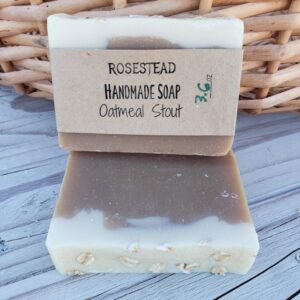 Product image of  Oatmeal Stout Cold Process Soap