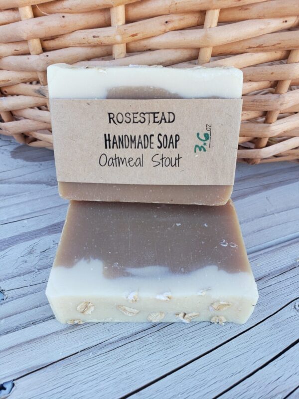 Made in Nevada Oatmeal Stout Cold Process Soap