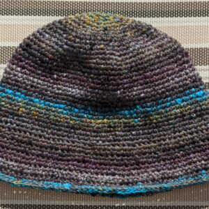 Made in Nevada Rockface – Crocheted Bucket Hat