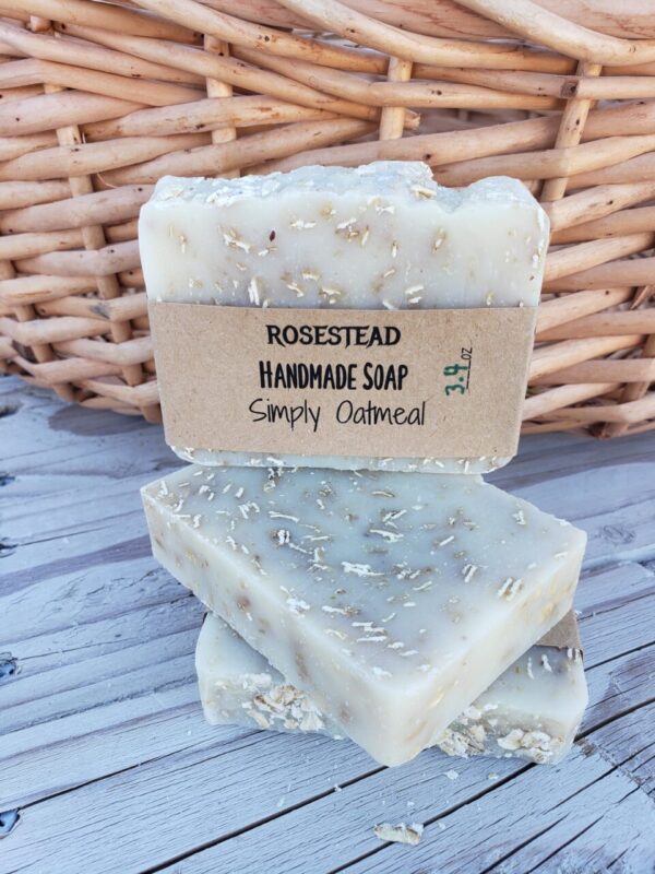 Product image of  Simply Oatmeal Cold Process Soap