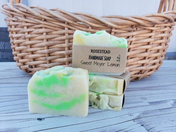 Product image of  Sweet Meyer Lemon Cold Process Soap