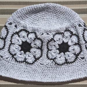 Made in Nevada Twinkle – Crocheted Hat With Granny Squares