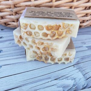 Made in Nevada Wildflower and Honey Cold Process Soap