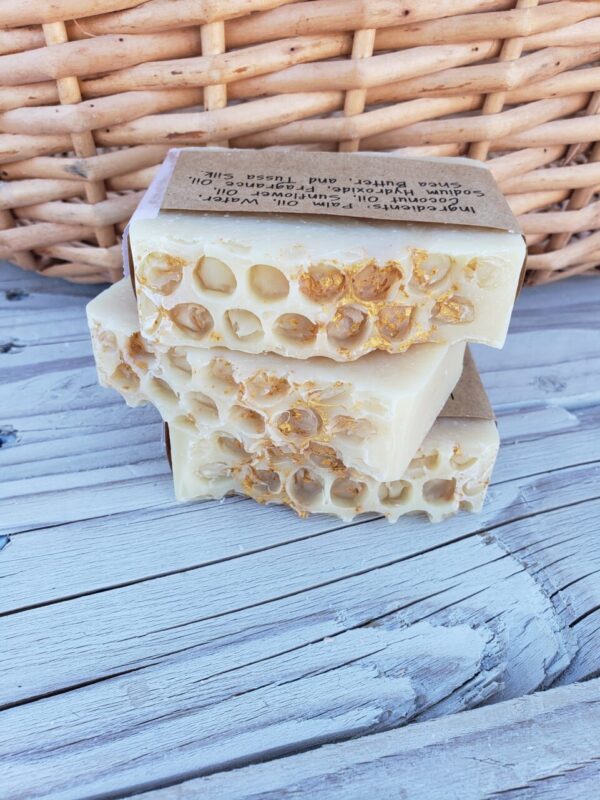 Product image of  Wildflower and Honey Cold Process Soap