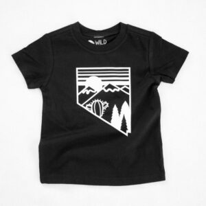 Made in Nevada Nevada Desert Mountains T-shirt (kids)