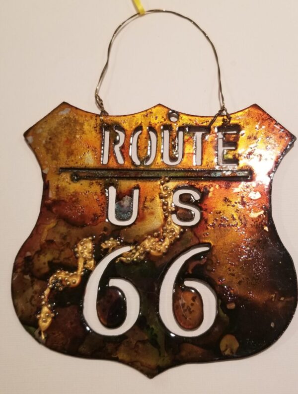 Product image of  Metal Route 66