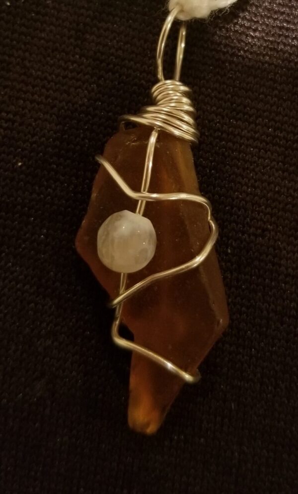 Product image of  Brown Beach Glass Pendant
